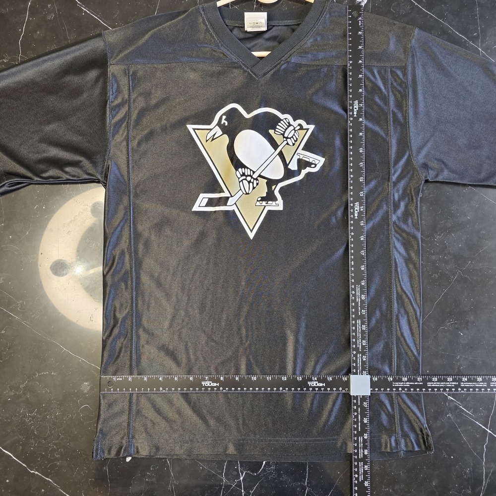 Penguins NHL Black Hockey Jersey